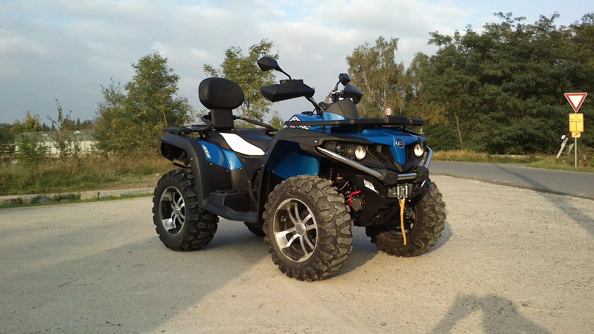 Диски cfmoto