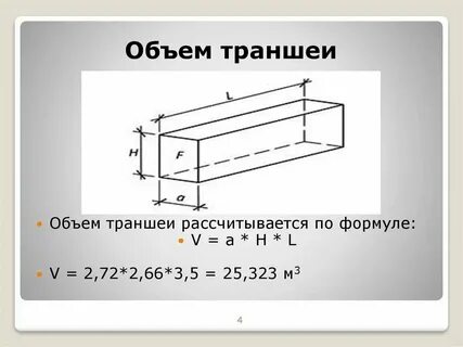 Рассчитать куб коробки