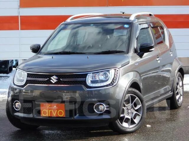 Купить сузуки в владивостоке. Suzuki Ignis 3. Suzuki Ignis, 2016 Tuning. Сочетание цветов на автомобиле Сузуки серого. Автомобиль Сузуки серого цвета сочетание цвета.