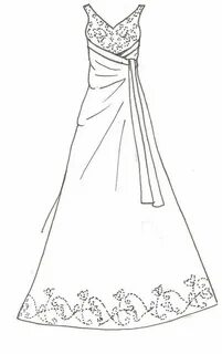 Dress coloring
