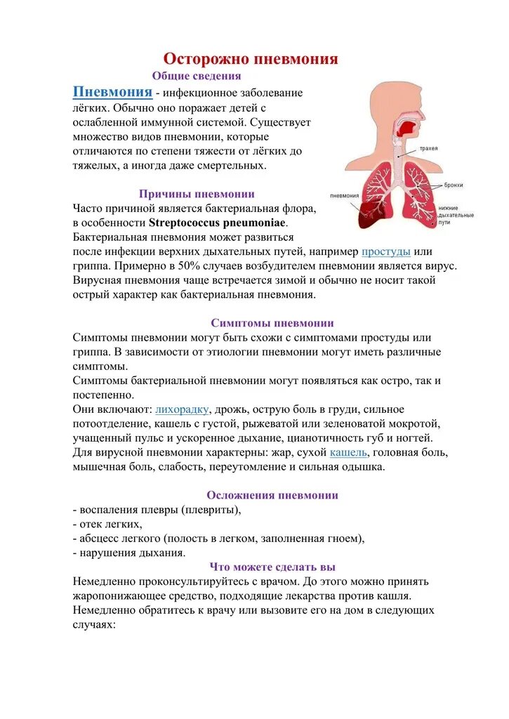 Памятка по профилактике внебольничной пневмонии. Буклет пневмония у детей. Памятка по пневмонии. Памятка для родителей пневмония. Профилактика внебольничной пневмонии памятка.