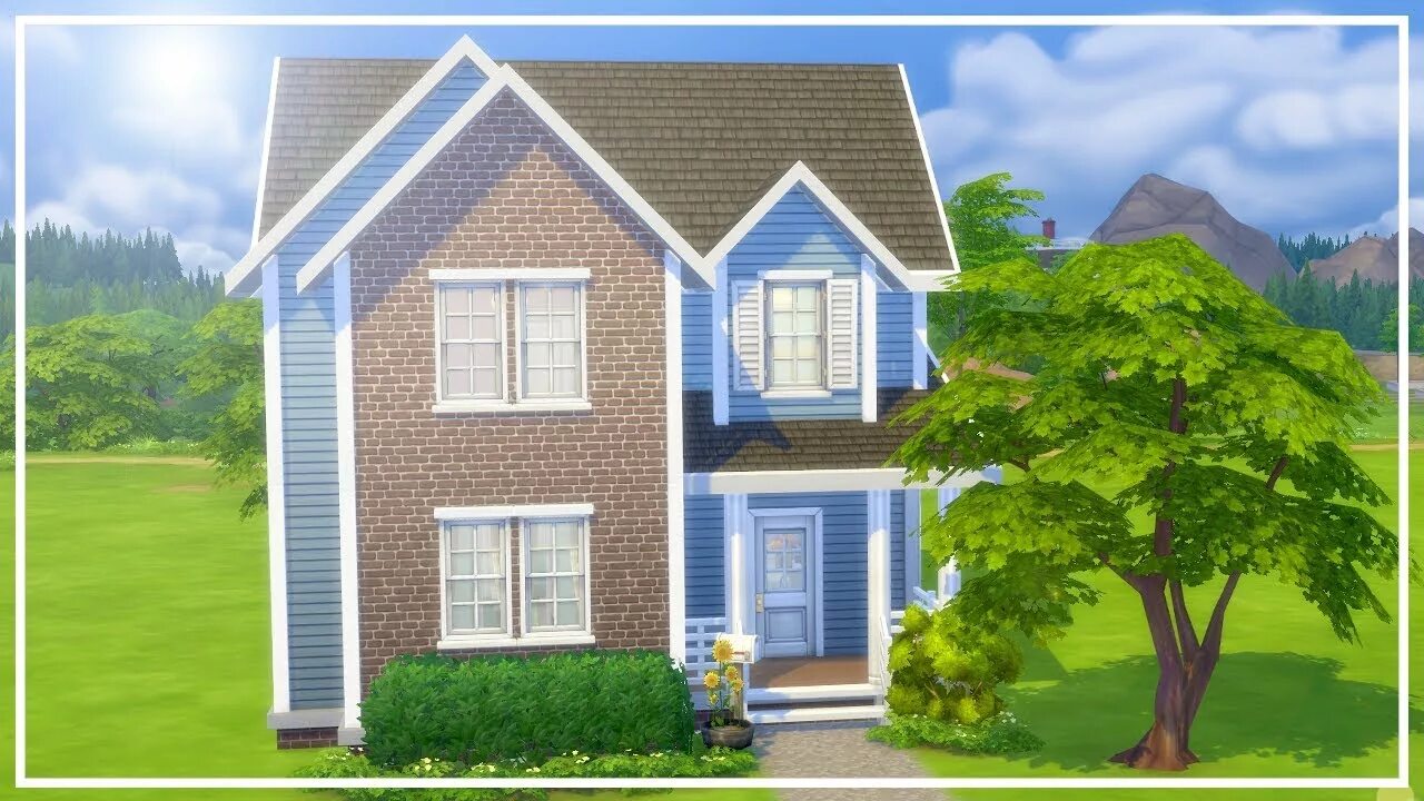 Sims 4 better build. Sims 4 starter house. sims 4 starter family house. starter home sims 4 download. sims 4 starter house 1 story.