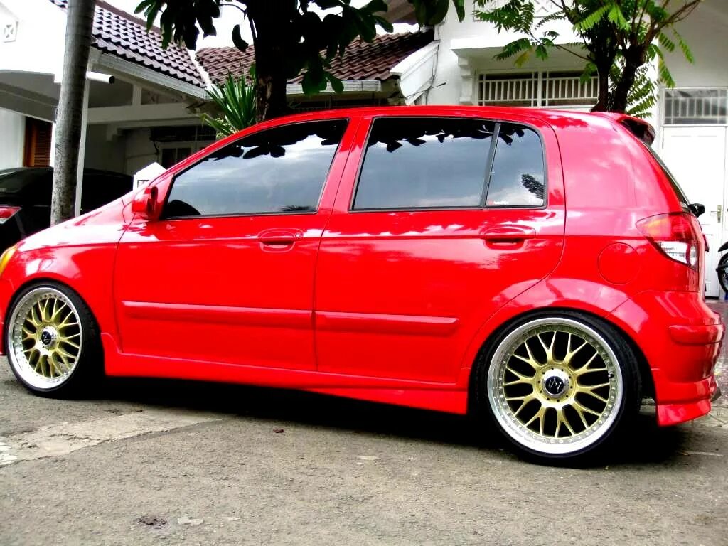 Тюнинг гетц. Hyundai getz tuning. тюнингованный хендай гетц. hyundai getz на дисках bbs. hyundai getz тюнингованный.