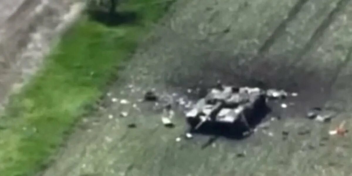 Подбитый польский танк на Украине. Разгром украины 2024