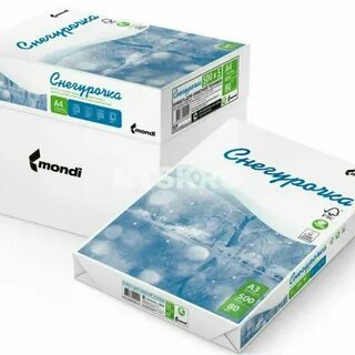 Сколько бумаги в пачке снегурочки а4