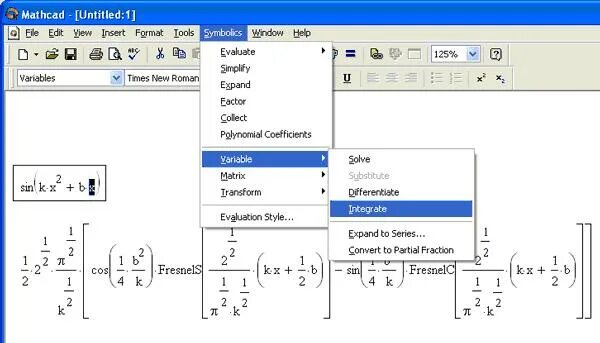 Mathcad формулы. Интеграл от функции в маткаде. функция интеграл в маткад. аналитическое решение интеграла mathcad. нахождение первообразной в маткаде.
