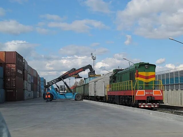 Жд терминал
