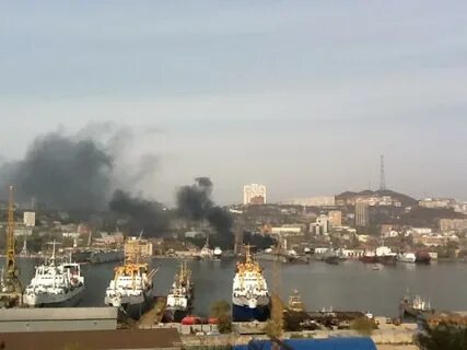 Пожар владивосток 2006