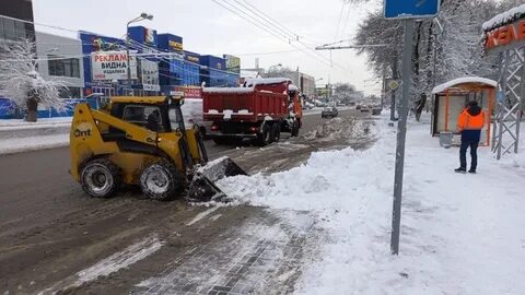 Ростов на дону снежное
