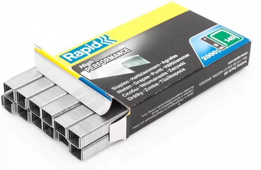 Скобы тип 140. Скобы для степлера рапид 3610-12-14. скобы 140 rapid. плоские скобы rapid 10 мм, тип 140 (g1157) 5000шт. плоские скобы rapid 8 мм, тип 140 (g1157) 5000шт.