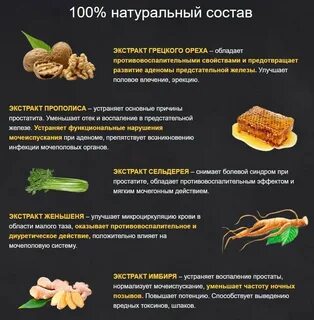 Простатита инструкция