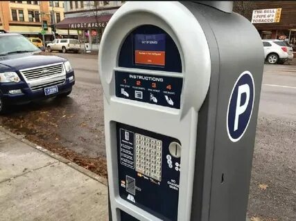 Paid parking