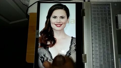 Watch Hayley Atwell Cum Tribute - Cum Tribute 2 gay video on xHamster