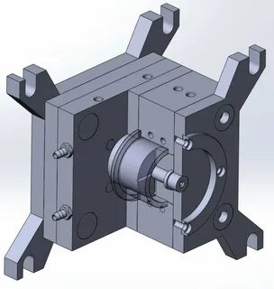 Пресс форма 3d