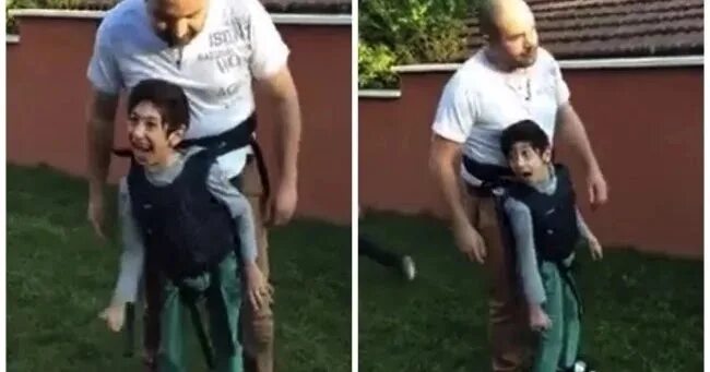 Привязана к папе