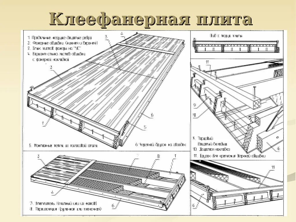 Утепленная клеефанерная панель покрытия. Клеефанерные плиты покрытия в разрезе. Клеефанерные плиты покрытия деревянные. Утепленная клеефанерная панель покрытия. Клеефанерная плита перекрытия.