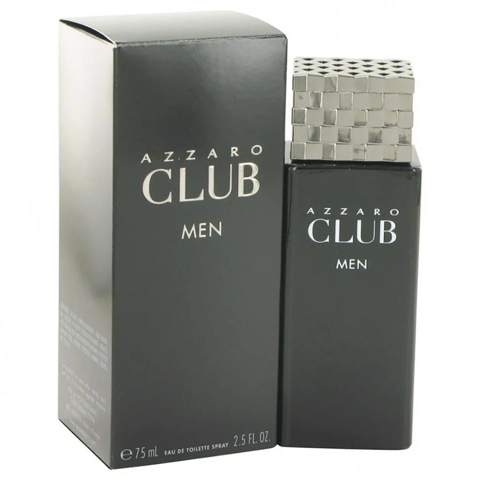 Men's club туалетная вода. Azzaro Club men Azzaro. Azzaro Club women Azzaro 75 мл. Men духи мужские. Парфюмерия мужская men's Club.