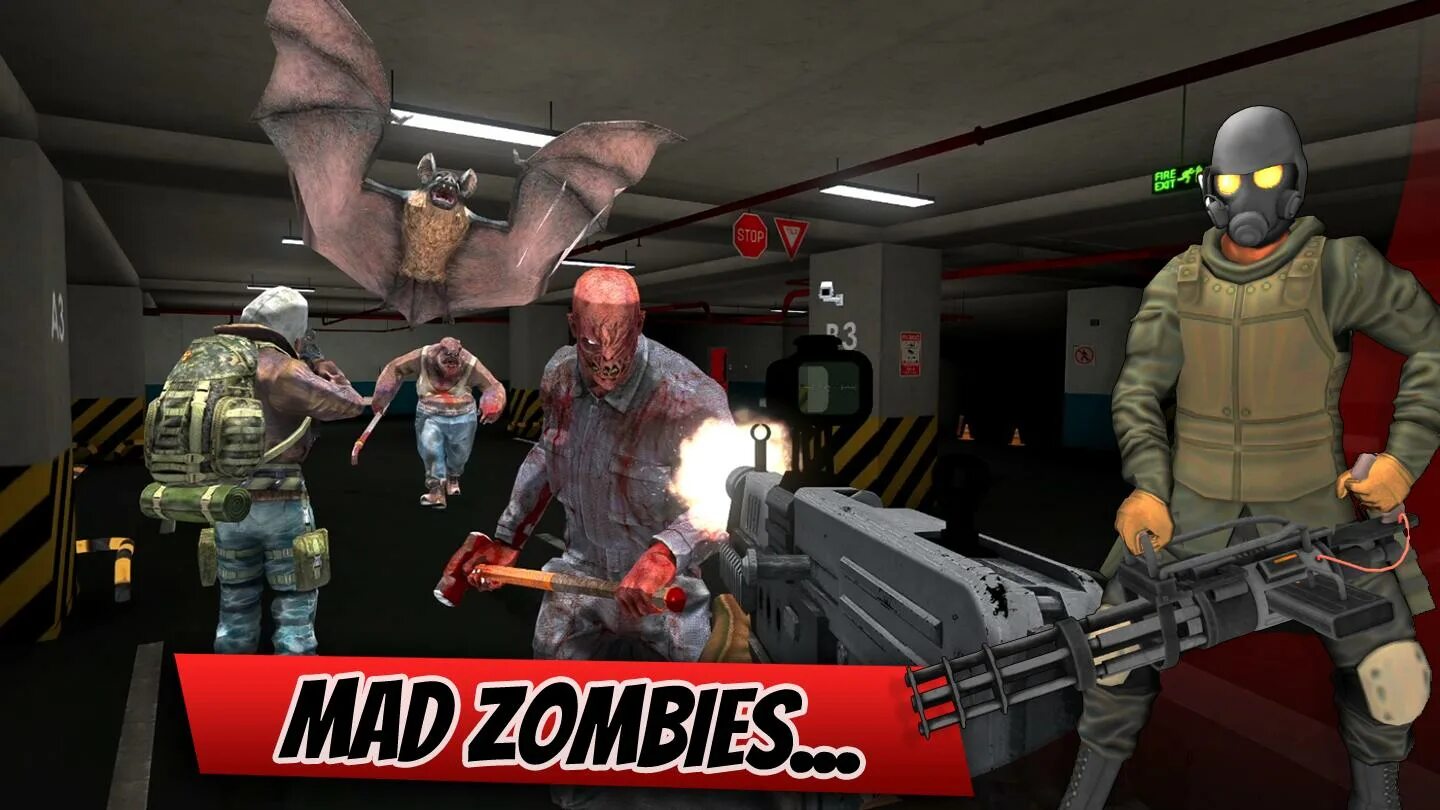 Zombie state fps