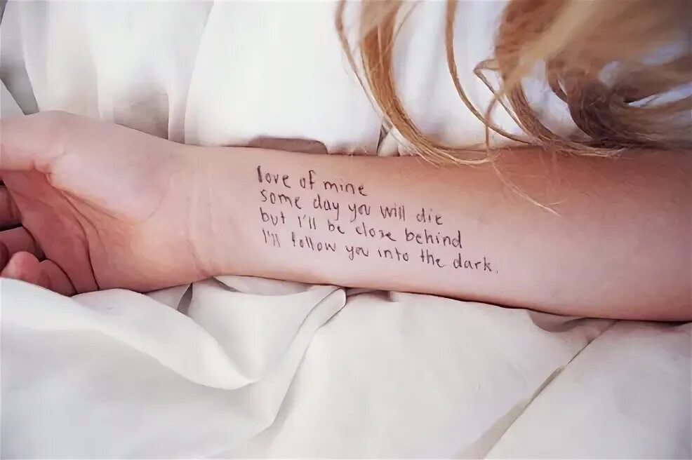 I ll follow you into the. Тату i love you. татуировка love me. татуировки со словами you dyining. однажды рискнув можно остаться счастливым на всю жизнь картинки.