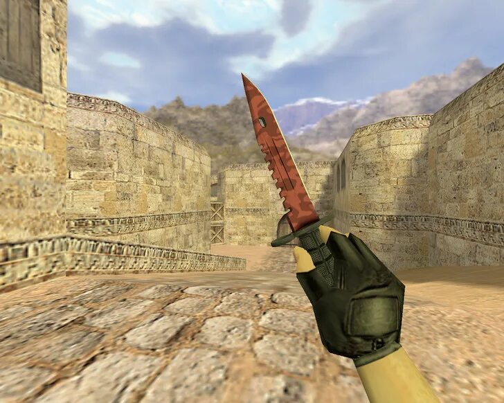 М9 кс 1.6. Штык нож для кс 1.6. модель байонет м9 для кс 1 6. knife bayonet cs 1.6.