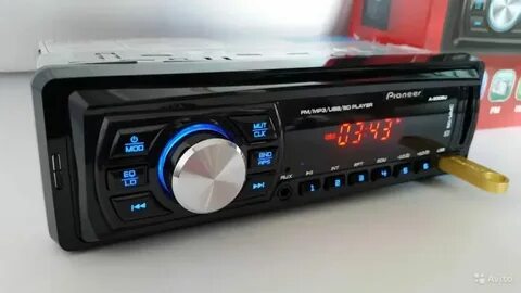 Pioneer usb