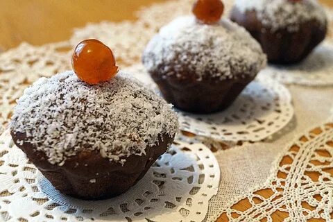 Рисовые кексы