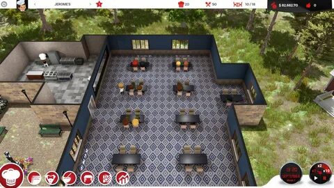 Chef a restaurant tycoon