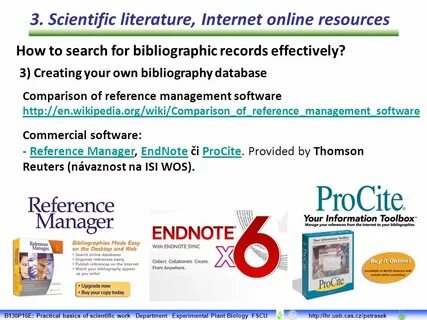 Reference software
