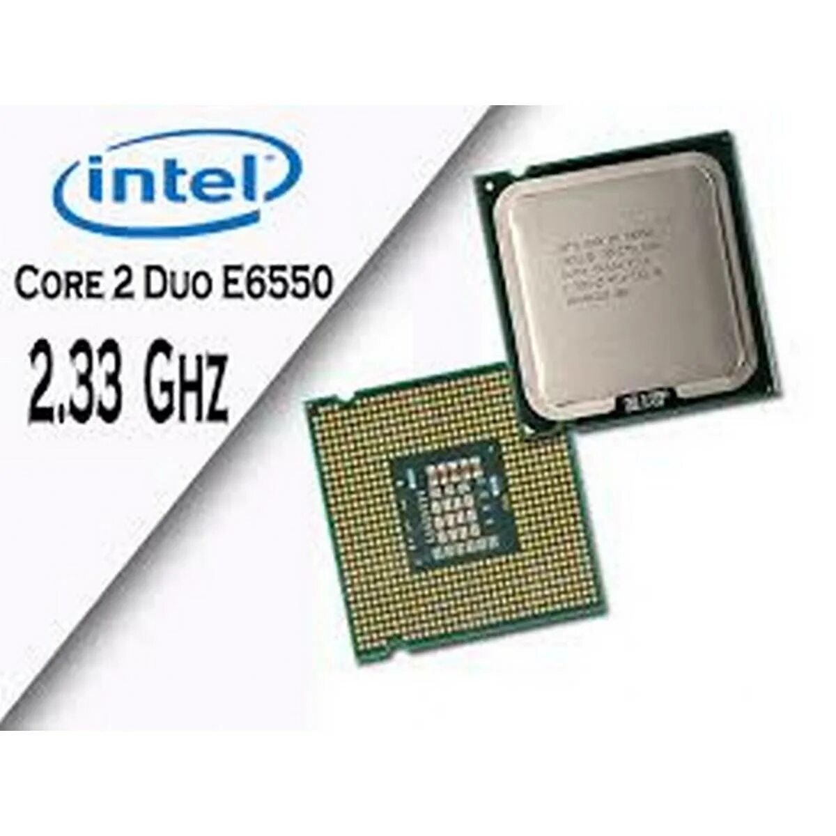 Intel core 2 duo память. Процессор Intel Core 2 Duo. Процессор Intel Core 2 Duo e6550. Intel Core 2 Duo e6550 Conroe lga775, 2 x 2333 МГЦ. Intel Core ТМ 2 е6550.