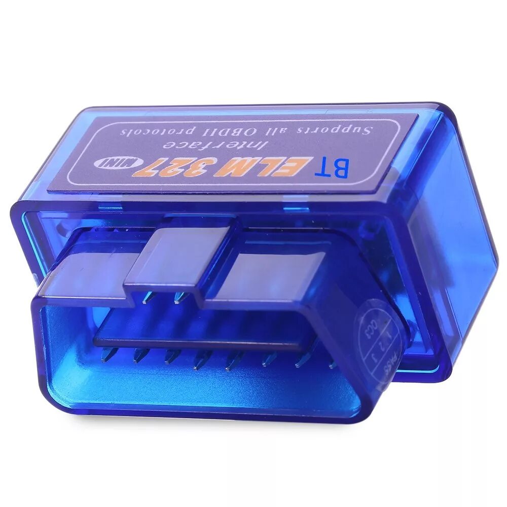 Диагностический адаптер elm327 bluetooth mini. 5. 1. 1. Elm327 v2.