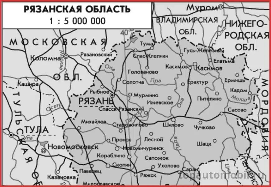 Погода на 10 дней рязань рязанская область. Карта Рязанской области с населенными пунктами. Карта Рязанской области подробная с деревнями. Рязанская область на карте с деревнями. Рязанская обл карта по районам.