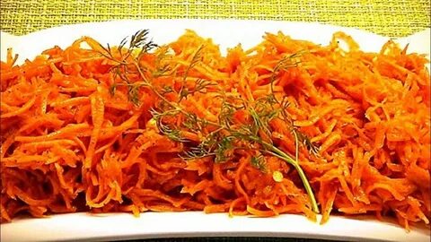 Вкусный рецепт моркови по корейски видео