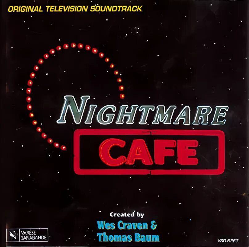 Soundtrack tv tv. Nightmare Cafe.