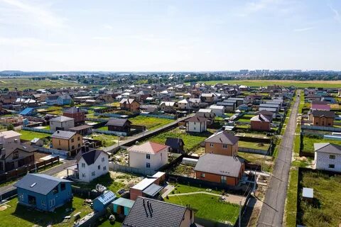 Деревня черное московская область