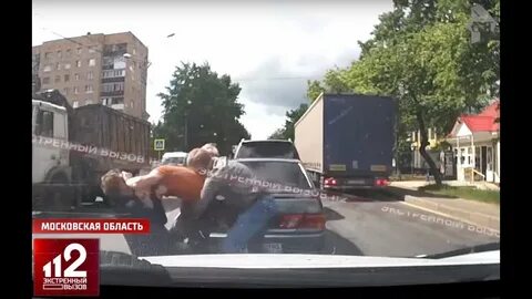 Водитель подрезал