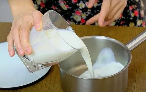 Как сделать сливки из молока рецепт