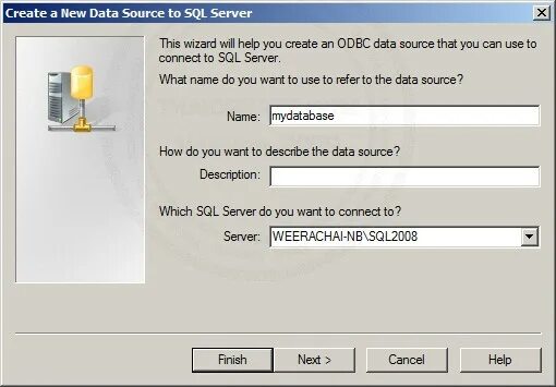 Mssql odbc. Odbc адаптер. источник данных odbc.