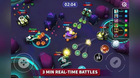 Tanked android