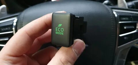 Кнопка eco