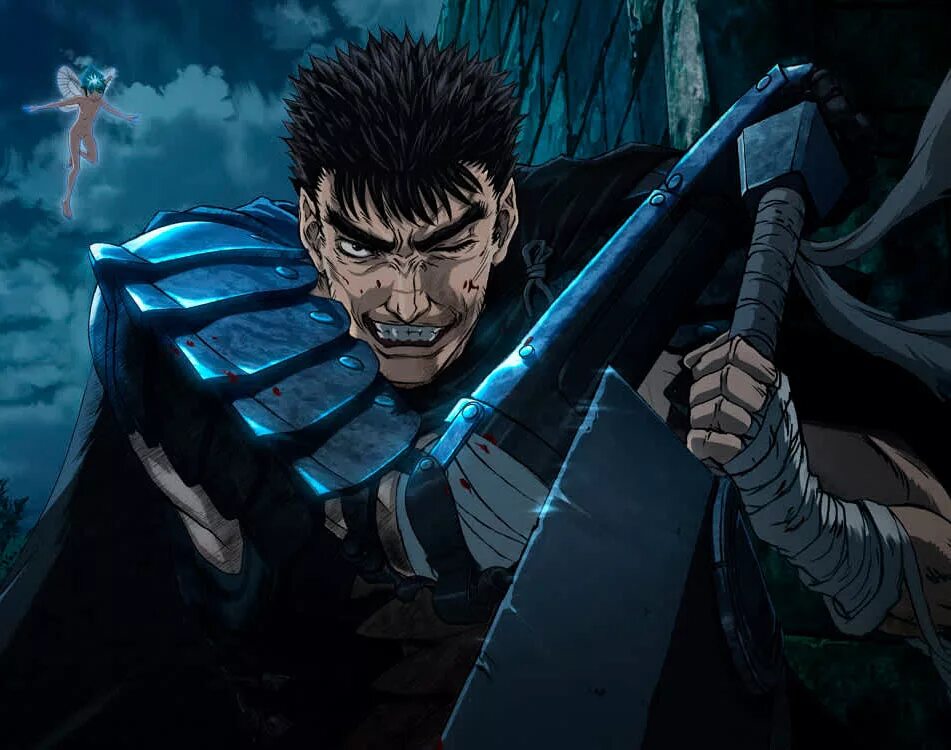 Берсерк обзор. Берсерк обзор. Берсерк аниме гатс. Гатс черный мечник берсерк 1997. Гатс берсерк кэнтаро миура.