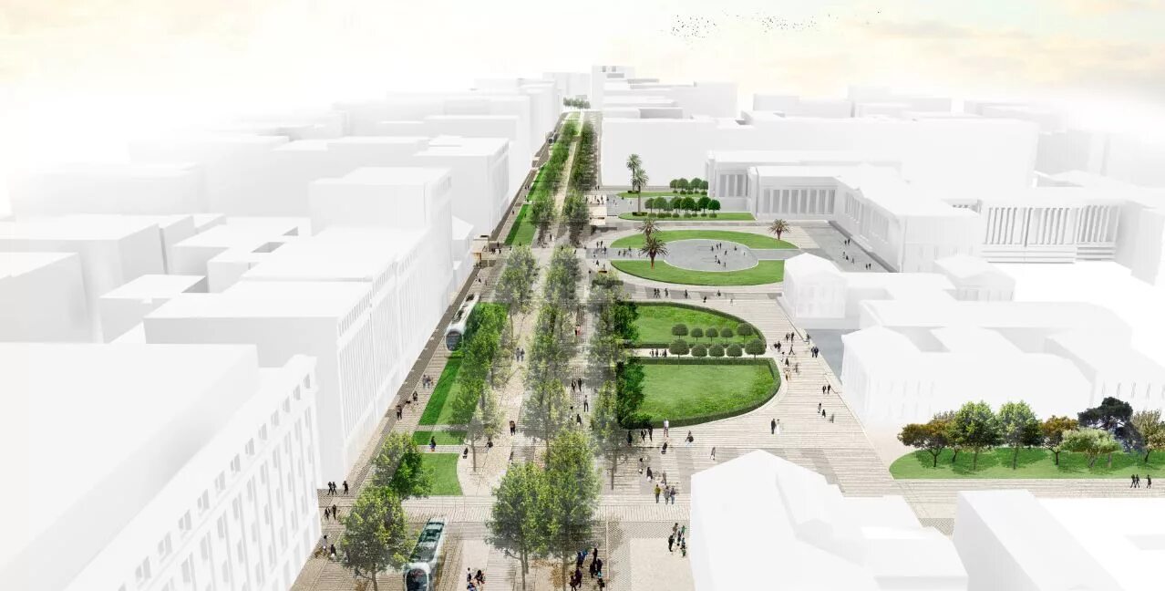 Китайско-сингапурский эко-город тяньцзинь. Будущее провинции. Мир утопия. Экогород будущего концепт левиафан. Sci fi город футуризм.