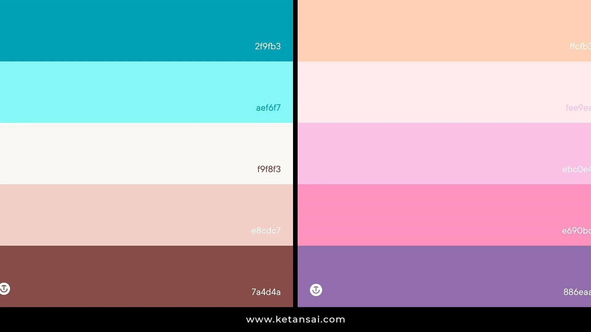 Soft colors