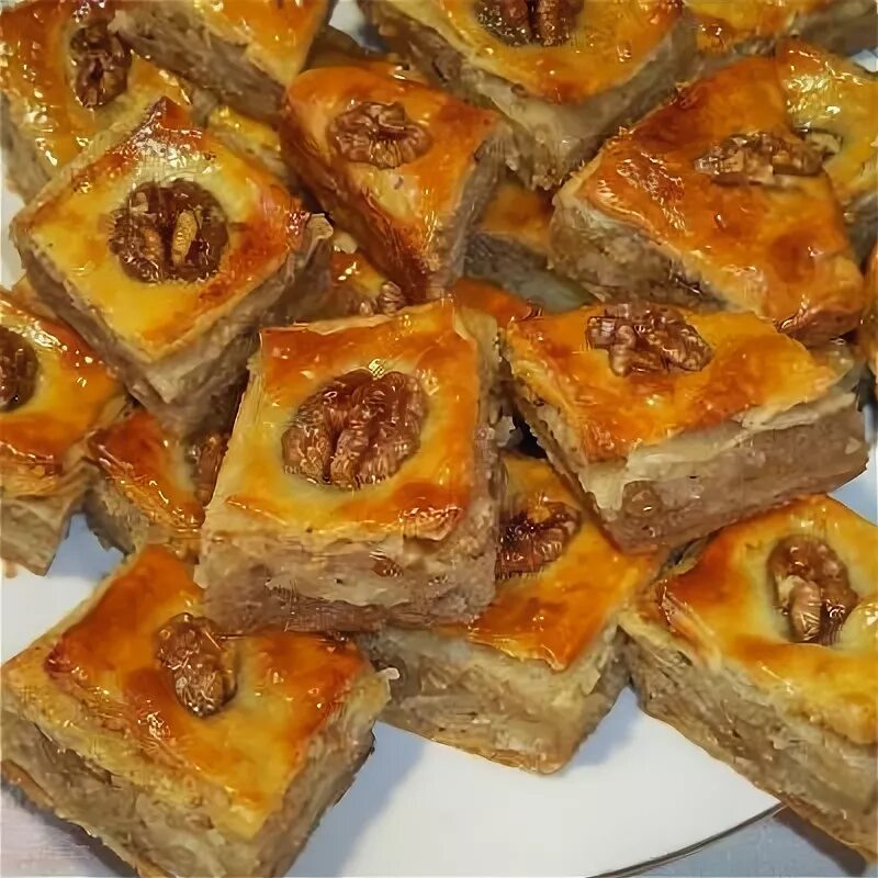 Мем похвала с картинкой пахлавы Из чего сделана пахлава фото