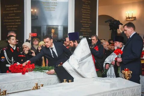 Фото панихиды
