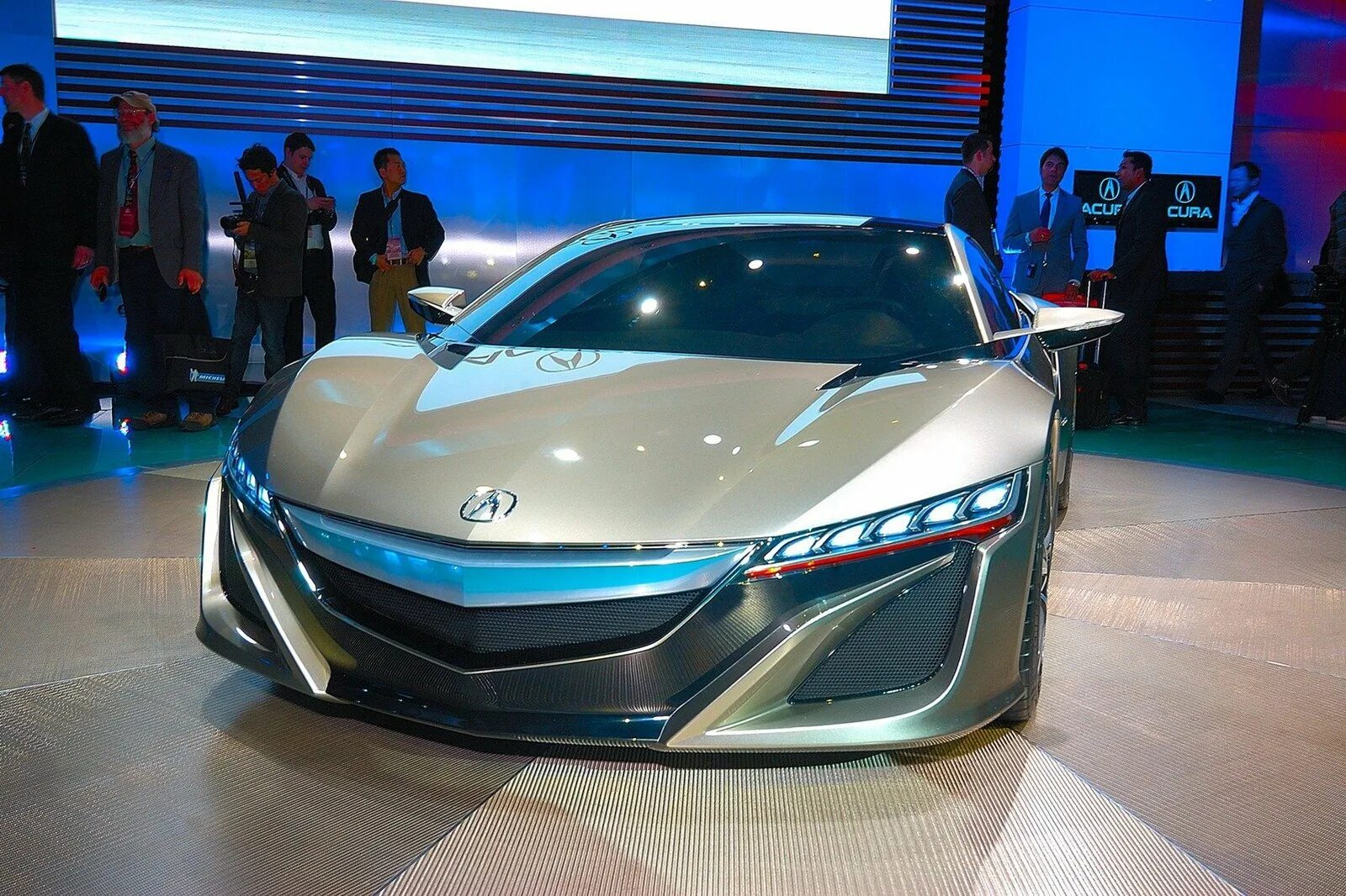 Фото новой модели. Acura NSX Concept. Acura NSX Concept 2012. Хонда Акура NSX Concept 2012. Acura NSX концепт.