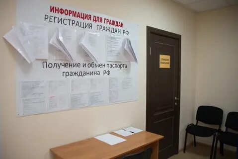 Паспортный стол железнодорожного воронеж