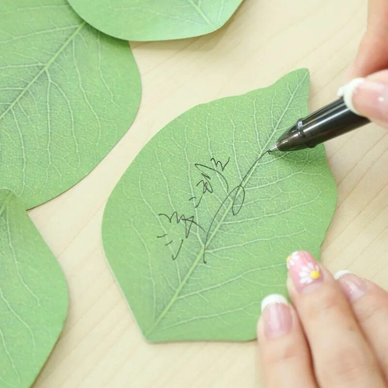 Leaves stickers. Sticky leaves. Клейкий листик. Липкий листок. Липкий листок.