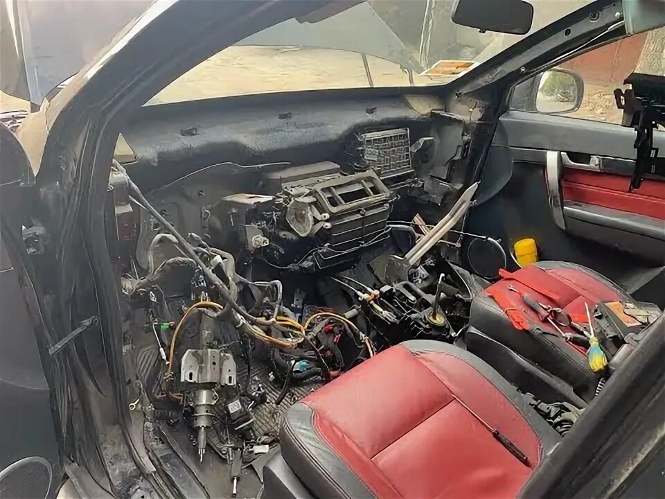 Радиатор печки. - Chevrolet Rezzo, 1,6 л, 2007 года своими руками DRIVE2