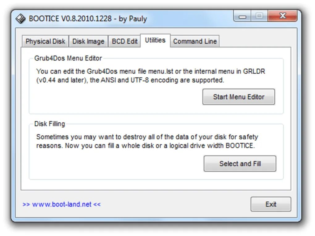 Usb приложение windows. Bootice. bootice загрузочная флешка. bootice windows. bootice официальный сайт.