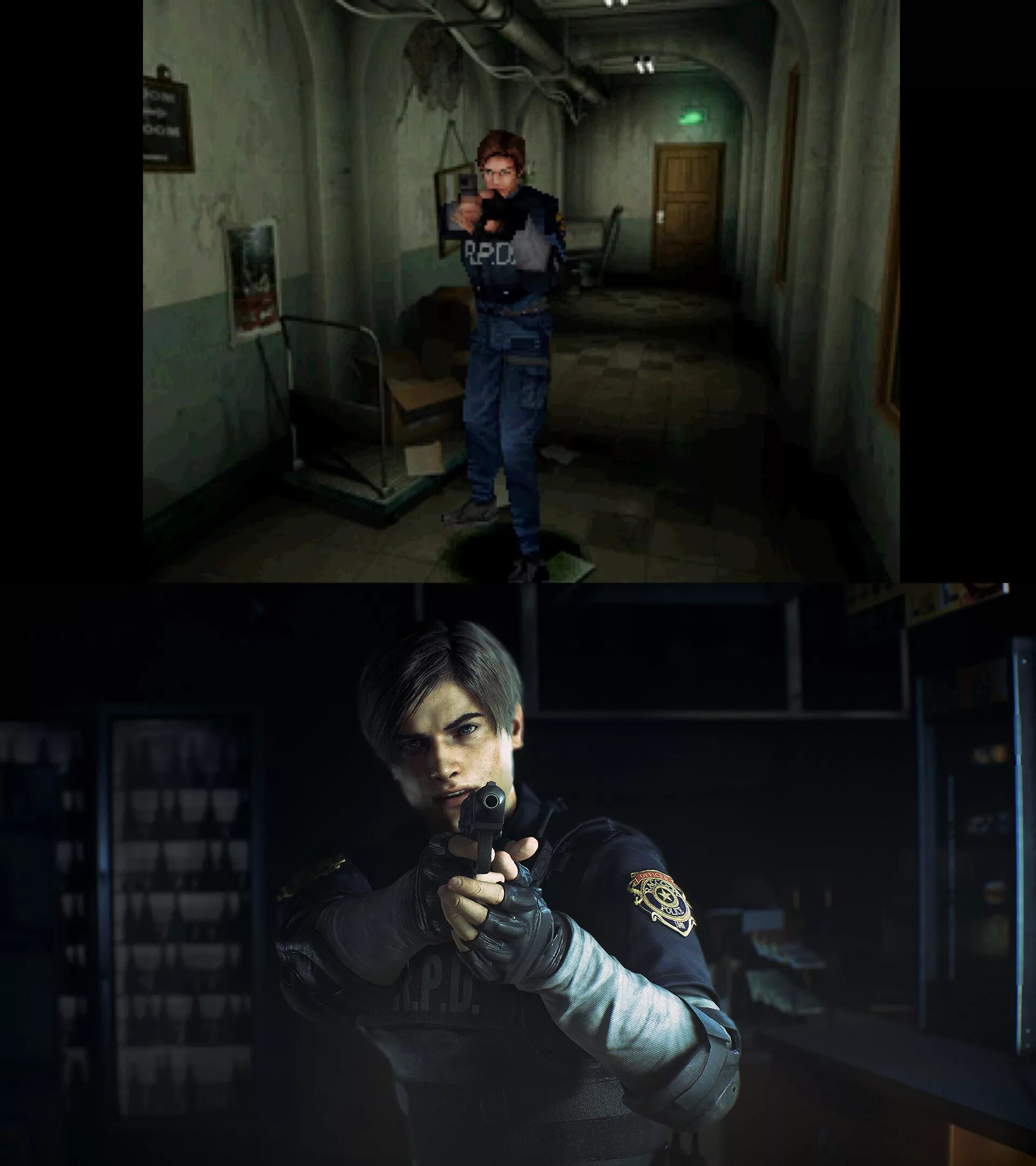 Resident evil 2 ремейк. Resident evil 2. Резидент ивел 2 ремейк и оригинал. Resident evil 2 отличия. Резидент эвил 2 ремейк геймплей.